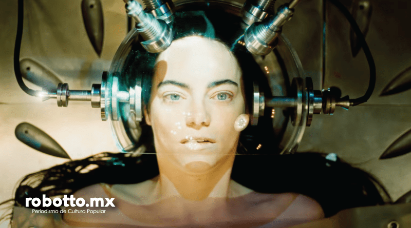 Emma Stone Frankenstein