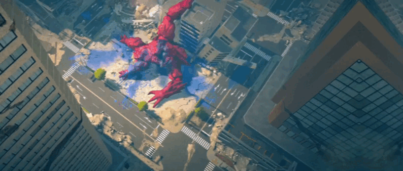 Kaiju Cleaner