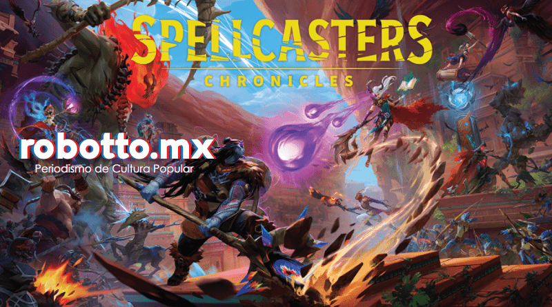 Spellcasters Chronicles