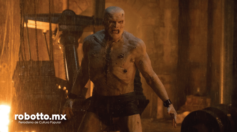 Spencer Wilding Frankenstein