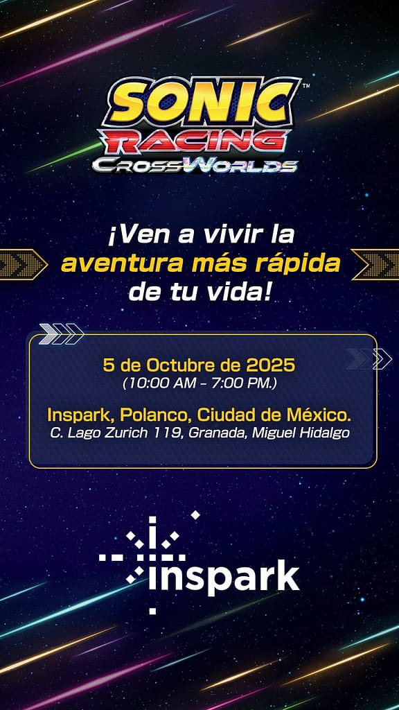 Sonic Racing: CrossWorlds 