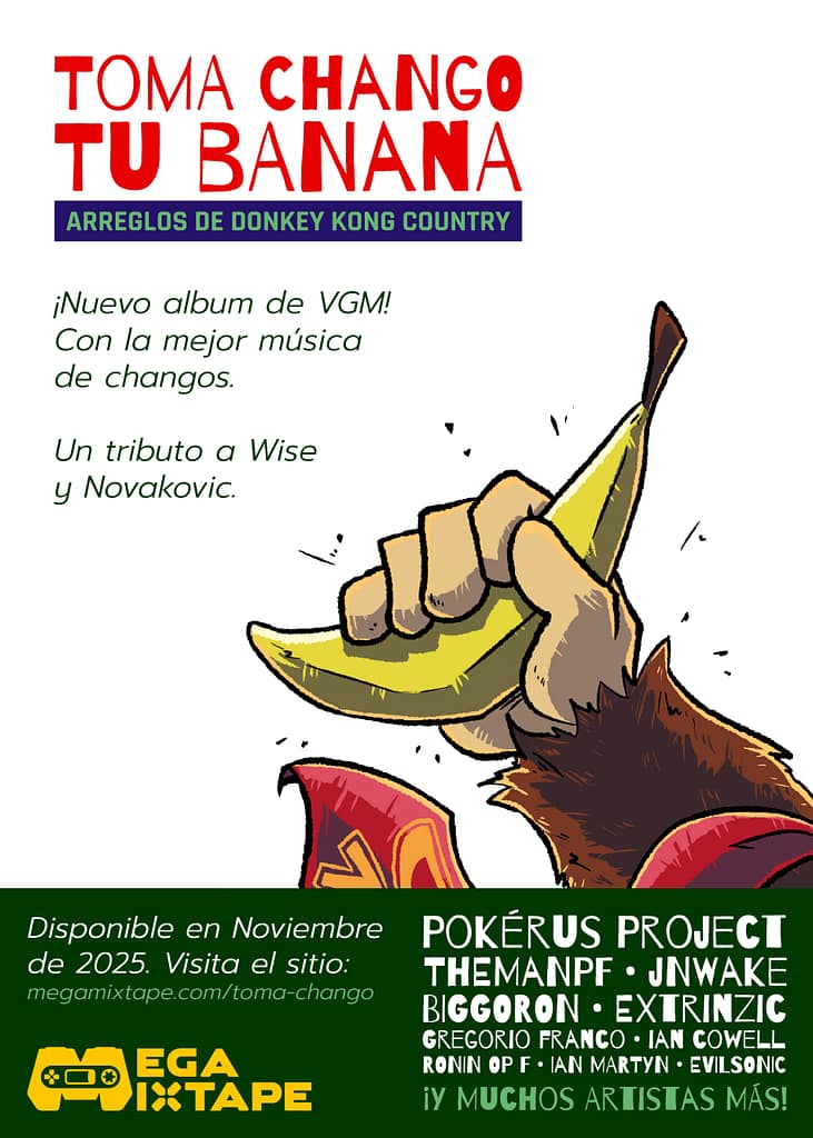 Gregorio Franco encabeza homenaje a Donkey Kong Country