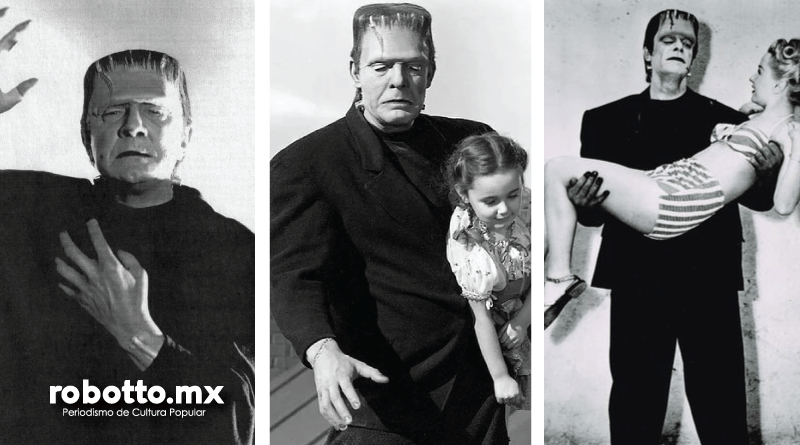 Bela Lugosi, Lon Chaney Jr., Glenn Strange Frankenstein