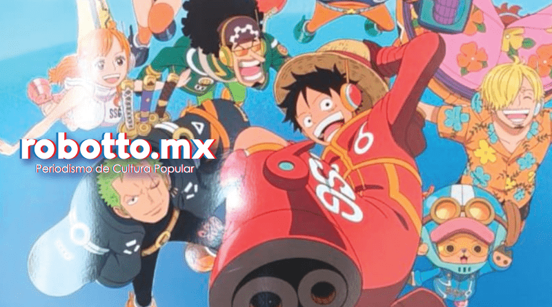 One Piece Road to Egghead.