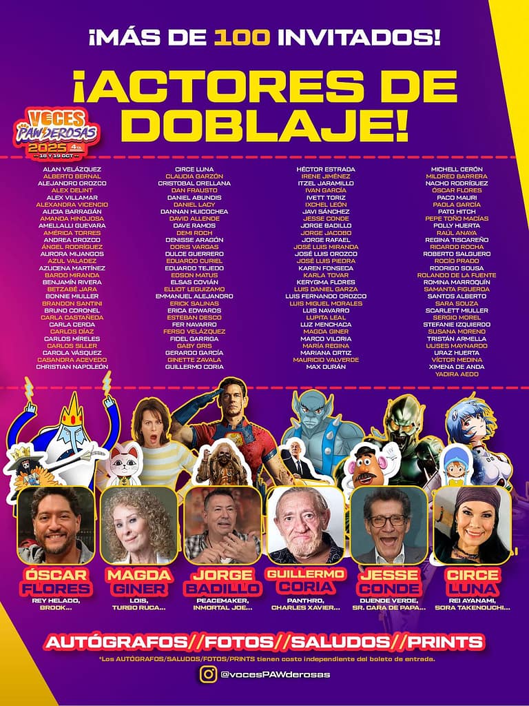 Voces Pawderosas 2025