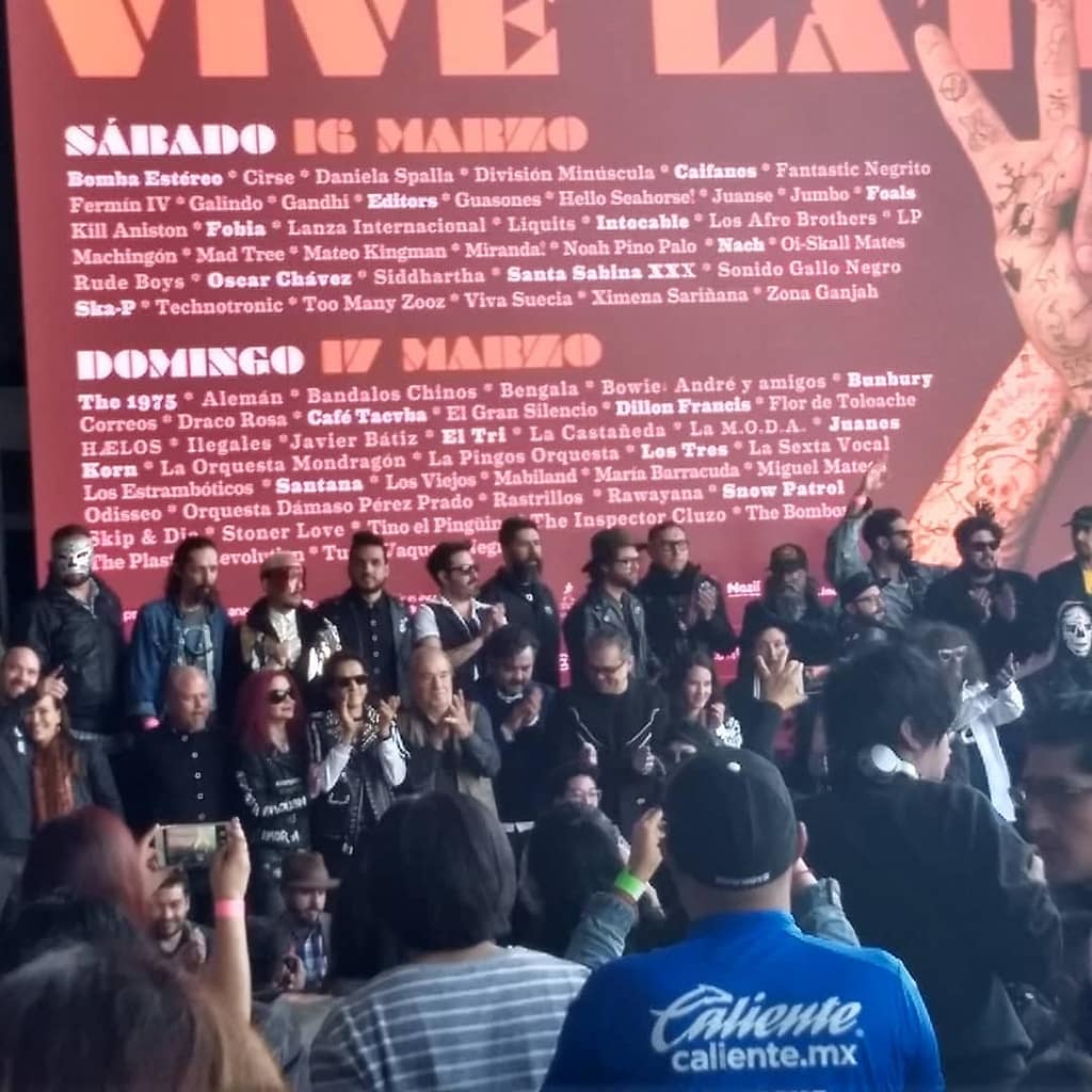 El Vive Latino #20añosVL19