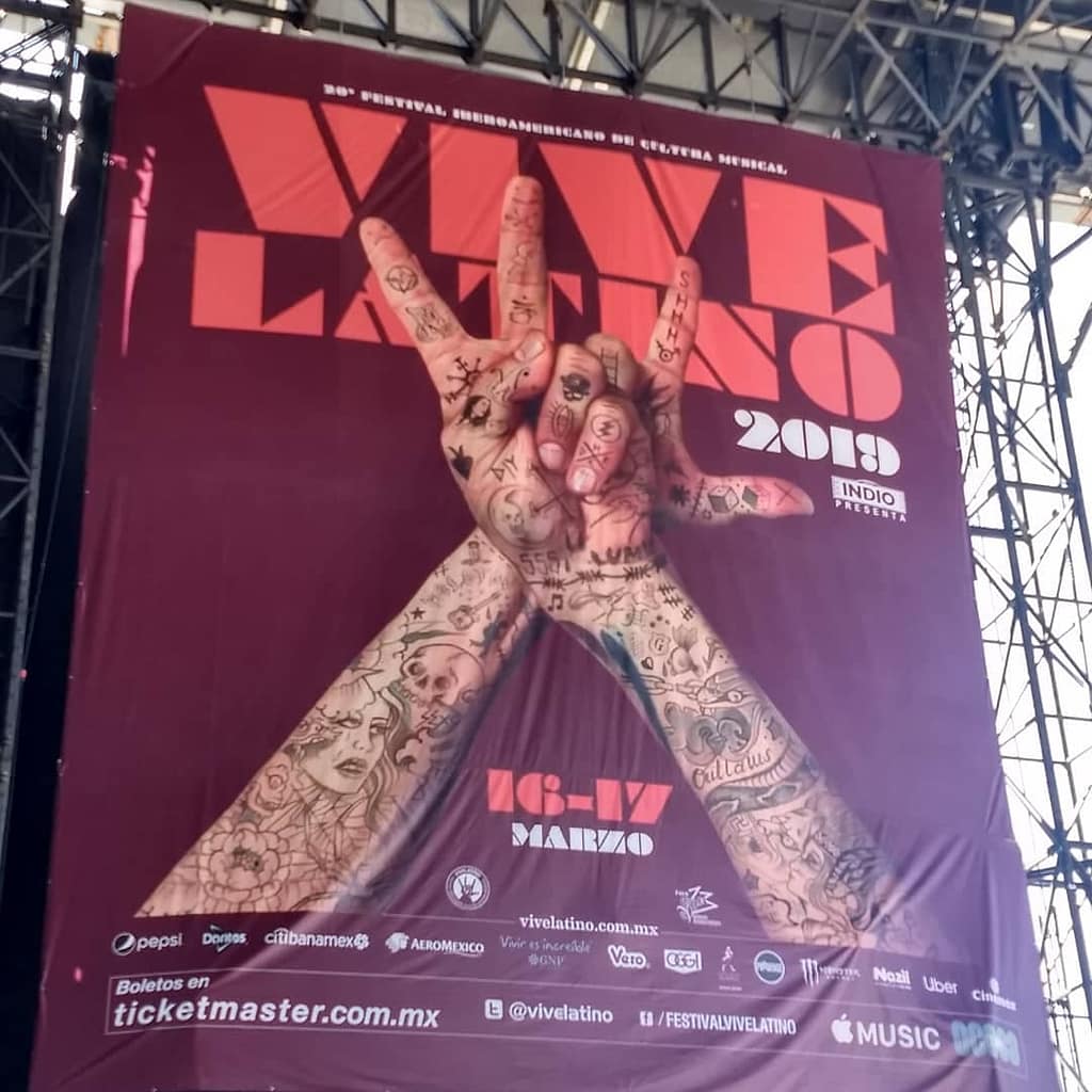 El Vive Latino #20añosVL19