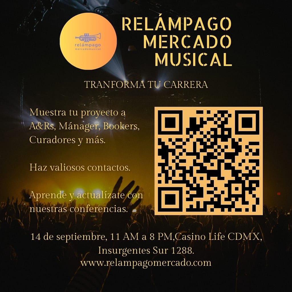 Relámpago Mercado Musical