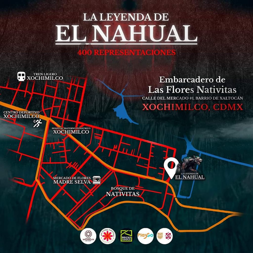 La leyenda del Nahual