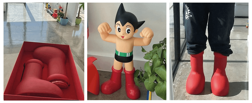 Astroboy Boots