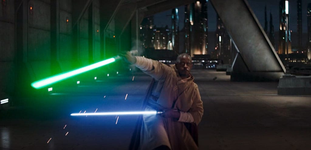 Ahmed Best en The Mandalorian