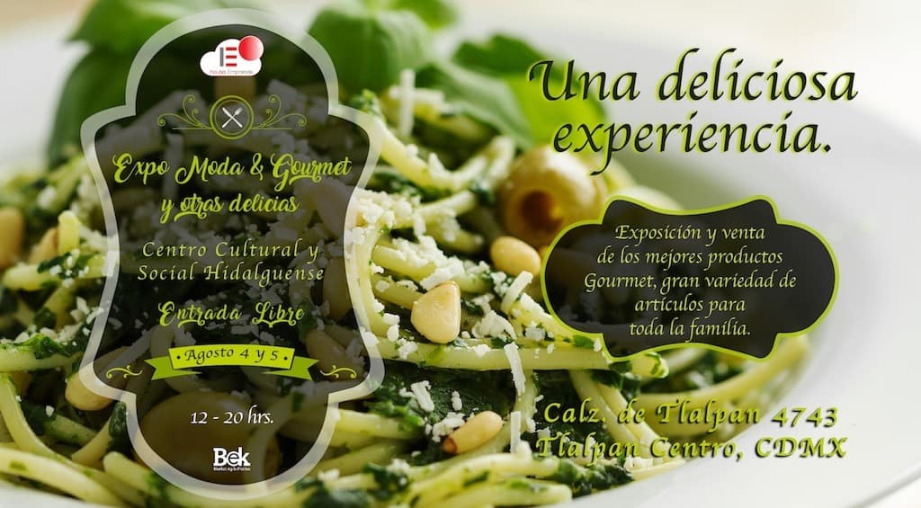 EXPO MODA & GOURMET Y OTRAS DELICIAS