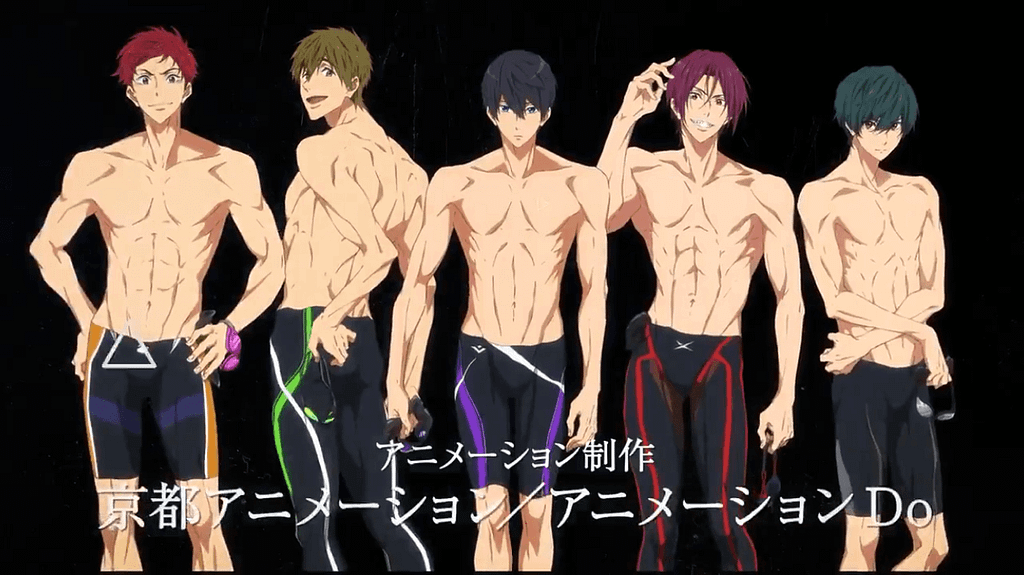 Free! Dive to the Future