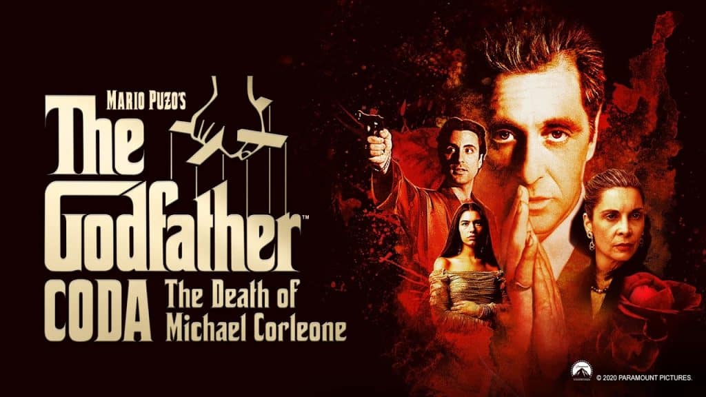 El Padrino. Epílogo. La muerte de Michael Corleone