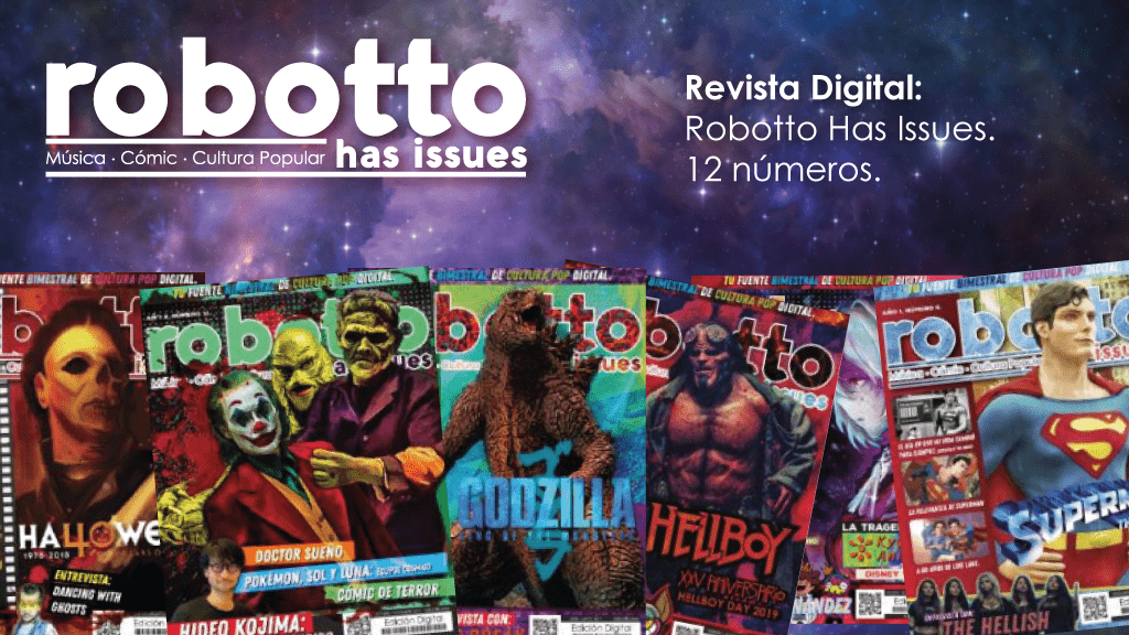 Robotto Has Issues