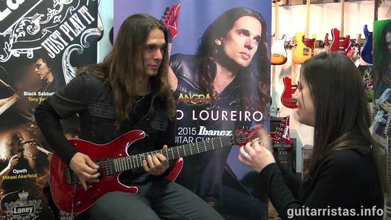 Guthrie Govan y Kiko Loureiro
