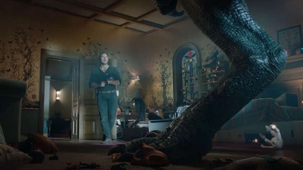 Jurassic World: El Reino Caído