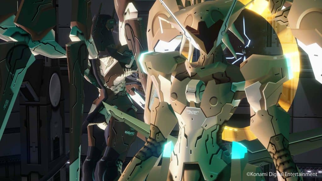 ZONE OF THE ENDERS