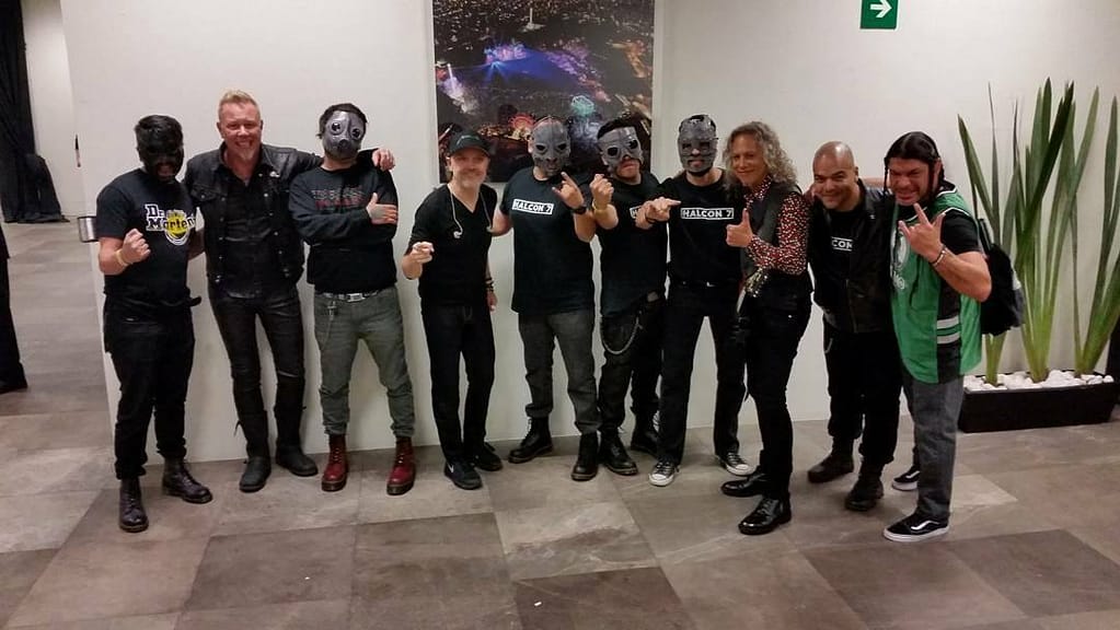 Halcón 7 y Metallica