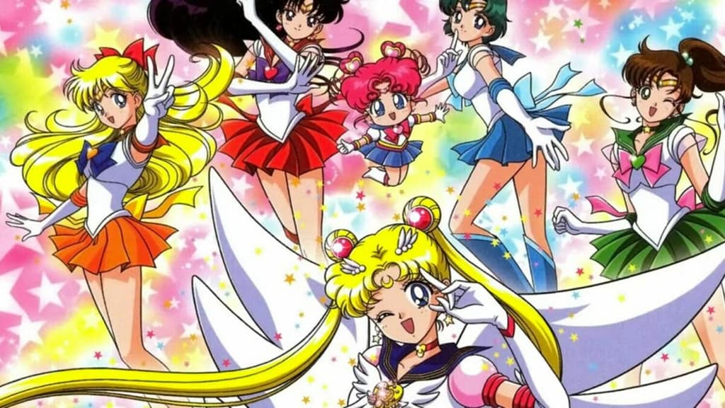 Sailor Moon Sailor Stars