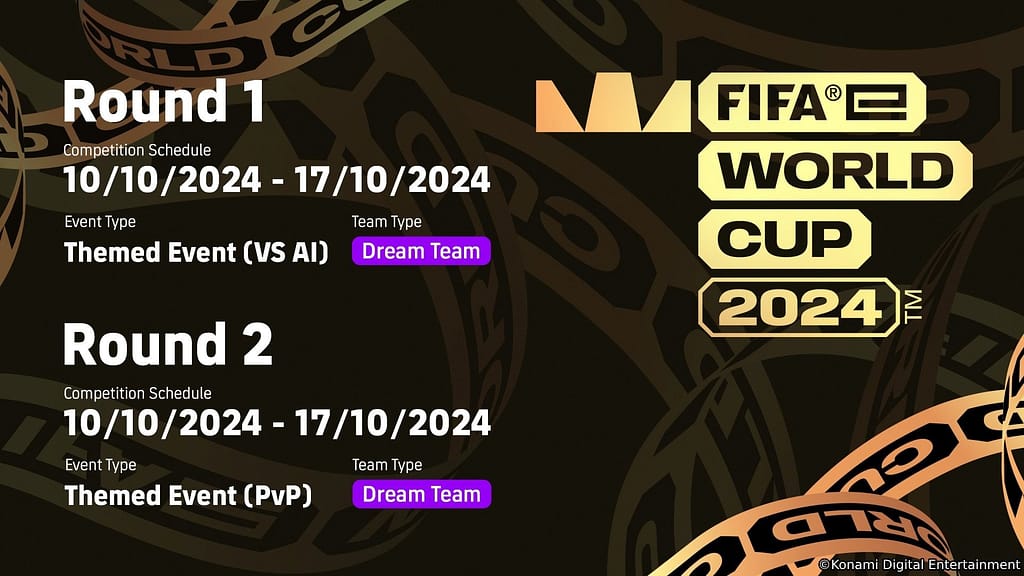 “FIFAe World Cup 2024™”