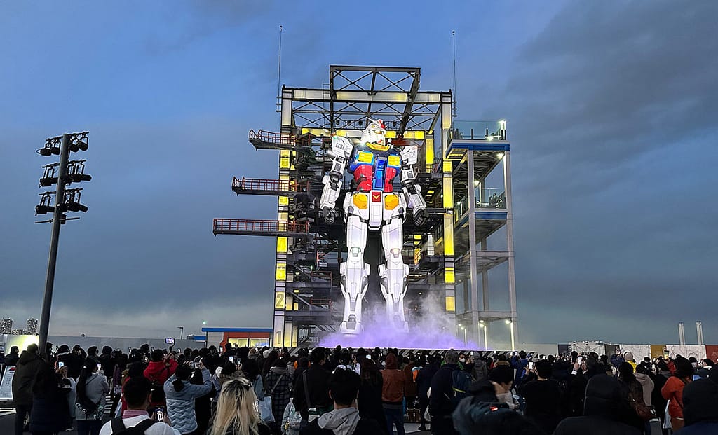 Gundam Factory Yokohama