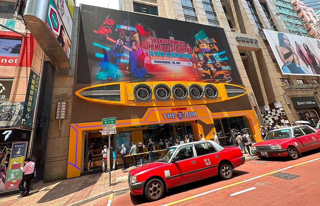 Restaurante Transformers