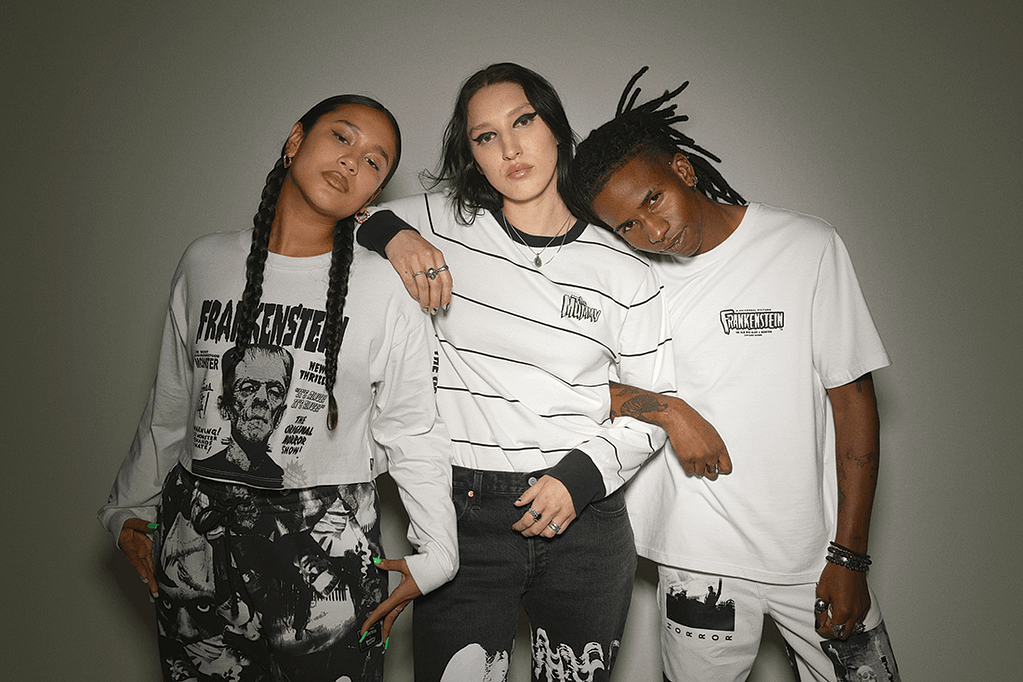 Universal Monsters x Levi's