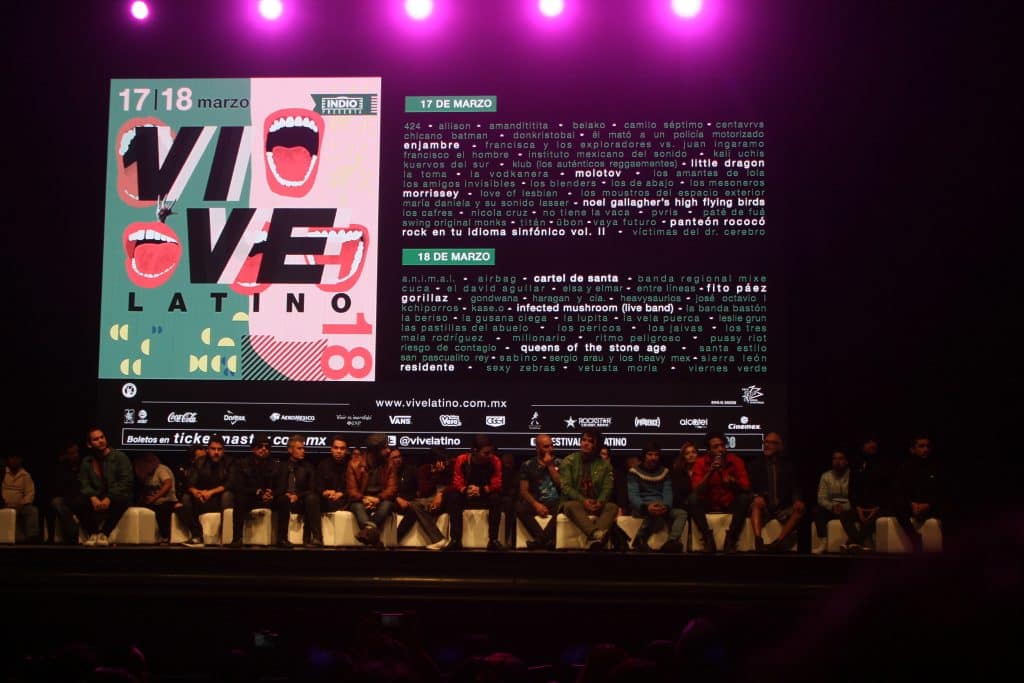 Vive Latino 2018