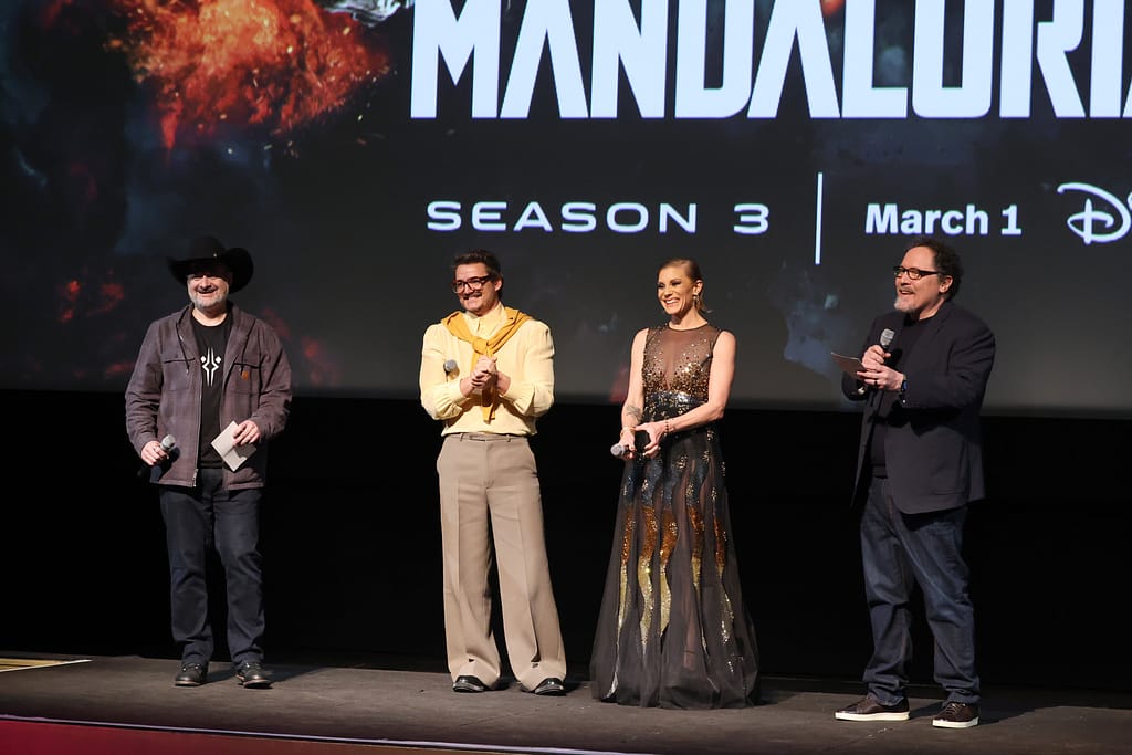 la tercera temporada de Star Wars: The Mandalorian