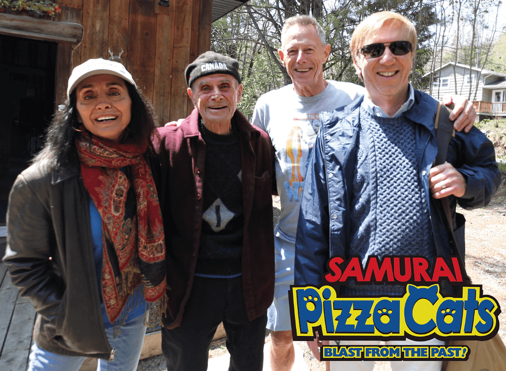 Samurai Pizza Cats
