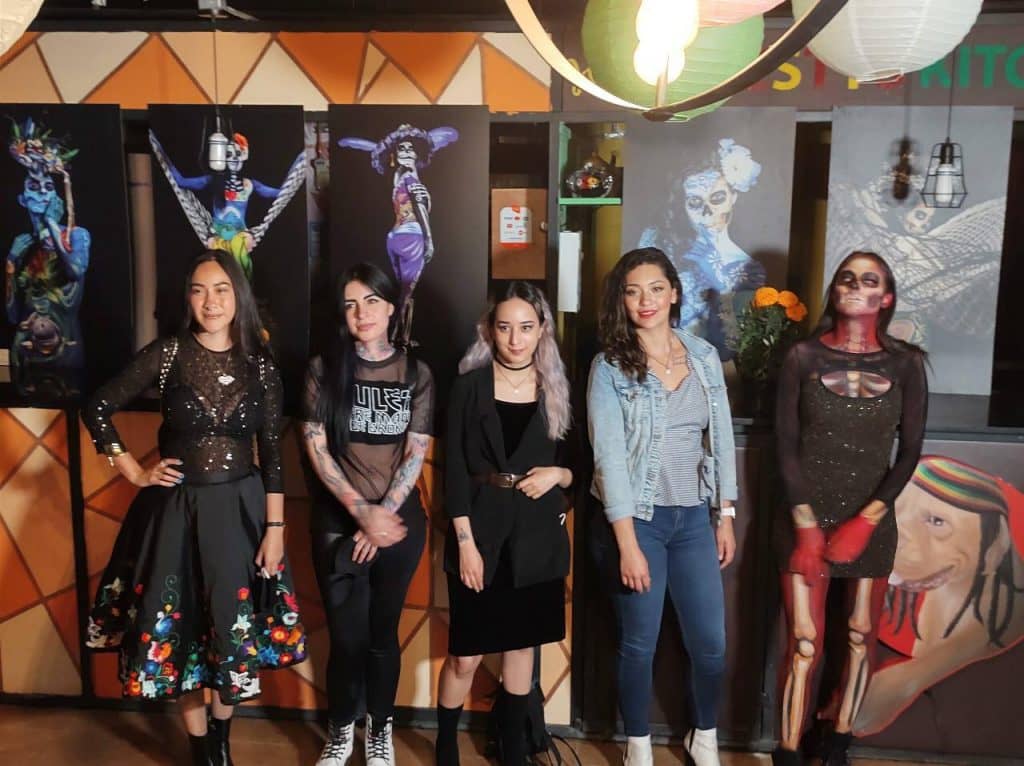 Exposición Catrinas
