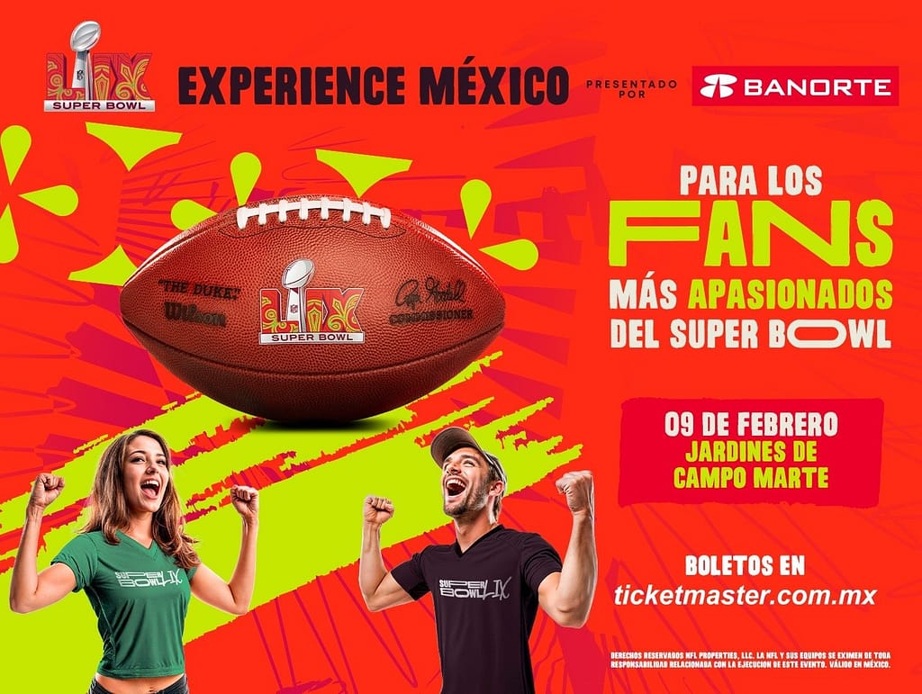 Super Bowl Experience México