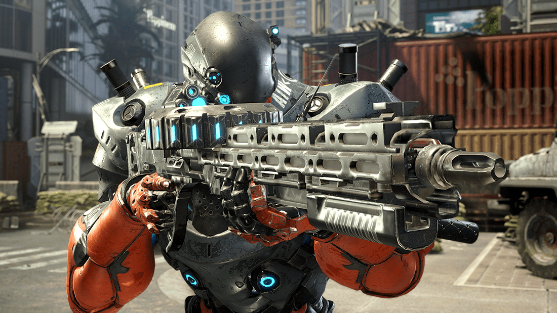 Exoprimal Deadeye
