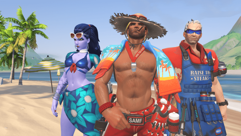 Overwatch Verano 2017