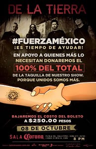 De la Tierra