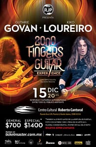 Guthrie Govan y Kiko Loureiro