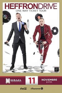 Heffron Drive en México