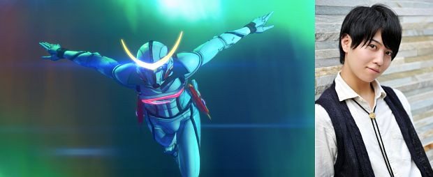 And Sōma Saitō as Tetsuya Azuma / Casshan.