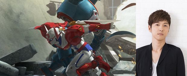  Takahiro Sakurai as Johji Minami / Tekkaman.