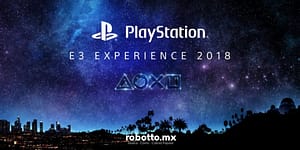 Sony Playstation E3 2018