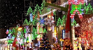 Navidad en Corea