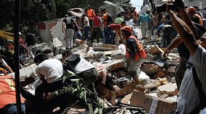 Sismo de 7.1 en Ciudad de México