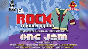 El Rock también ayuda