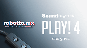Sound Blaster PLAY! 4