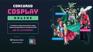 Concurso online de Cosplay
