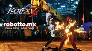 THE KING OF FIGHTERS XV