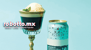 cerveza de menta