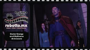 Doctor Strange en el Multiverso de la locura