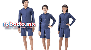 trajes de baño sin género